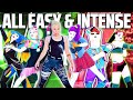 Je danse toutes les chansons faciles  difficiles de just dance 2022  24  chansons