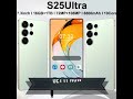 S25 Ultra 7.3 Inch 48MP 108MP 5G Smartphone 8800mAh Large Battery HD Screen Resolution 3G/4G Deca...