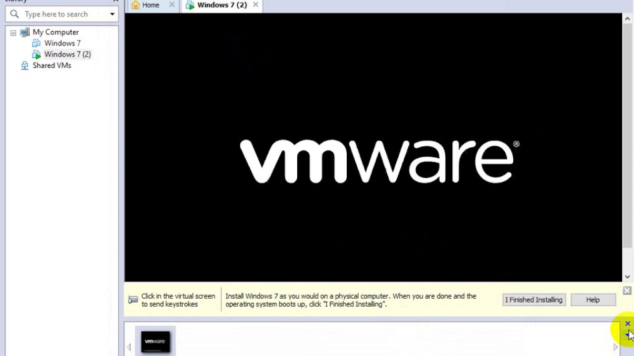 How to install VMware Tools in a Windows Virtual Machine | Elum ...