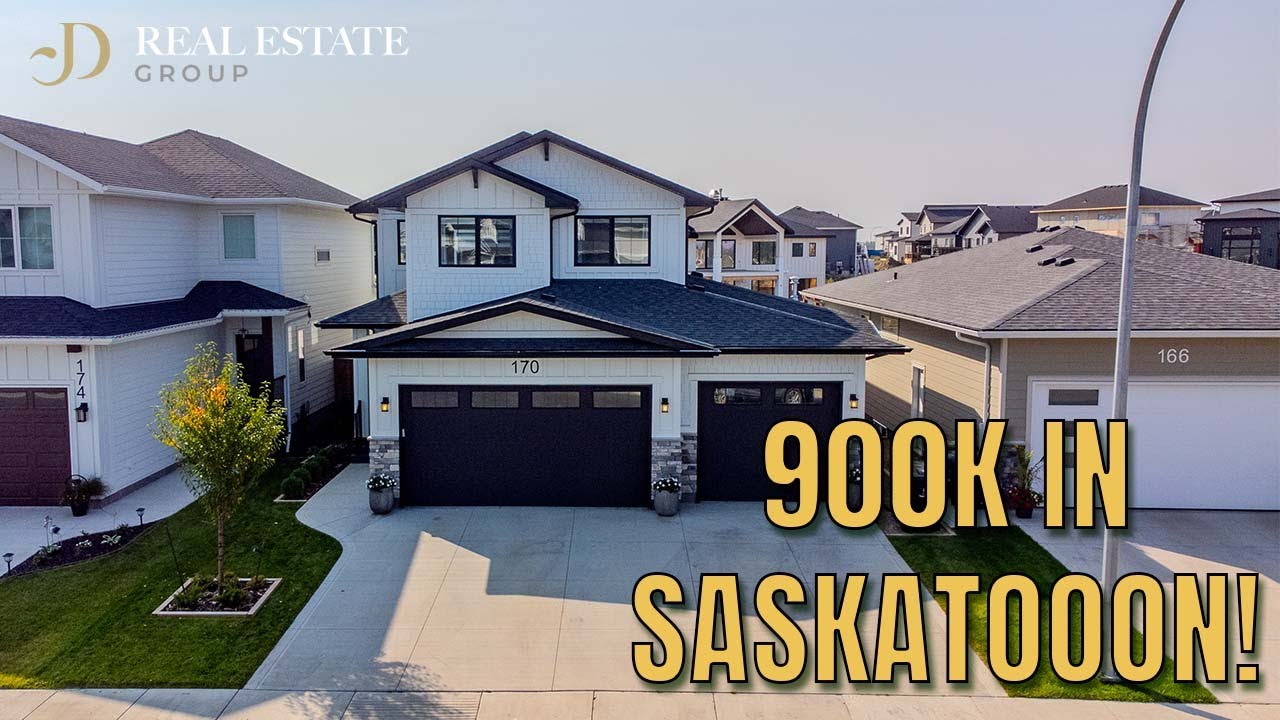 What 900K Can get you in Saskatoon SK!