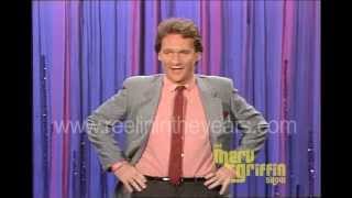 Bill Maher- Early Political Standup (Merv Griffin Show 1984)