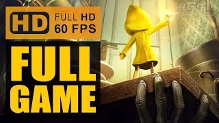 Little Nightmares 2 - 100% Walkthrough - All Collectibles &  Achievements/Trophies - Chapter 3 