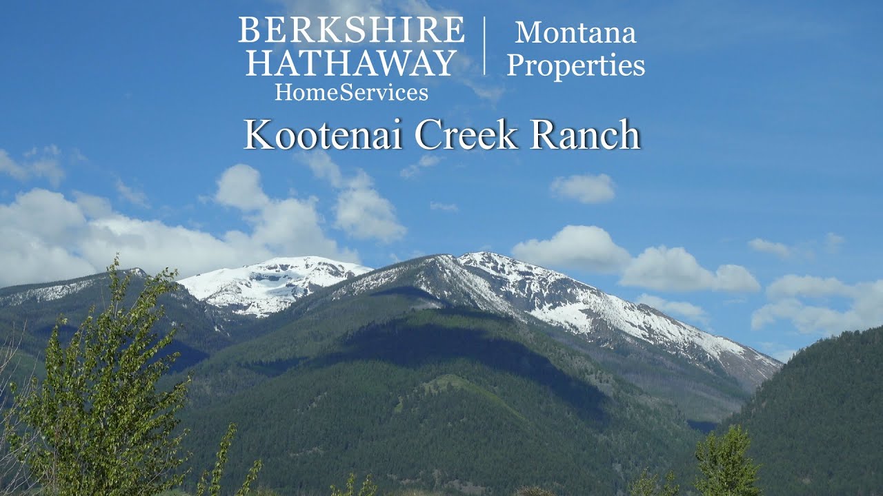Kootenai Creek Ranch YouTube