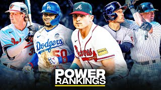 Power Rankings for all 30 teams through 1 month! (Where does your team stand??)