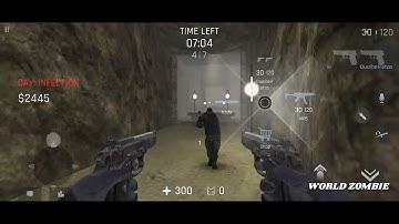 Kontra Multiplayer Fps - Zombie Escape Mode || ze_Egyot || Gameplay