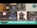 Which bloodborne board game expansions should I buy?