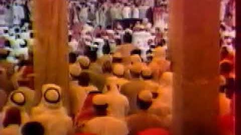 علي جابر - سورة الكافرون من تراويح ليلة 30 رمضان 1409 - اخر تلاوه للشيخ بالحرم المكي