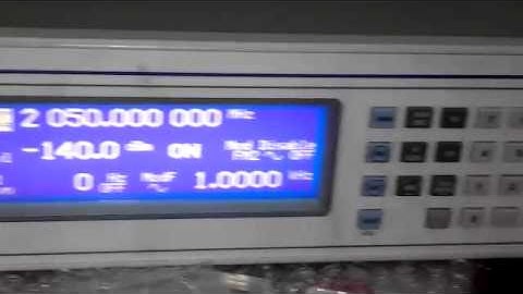 Aeroflex IFR 2023B Signal Generator 9KHz - 2.05GHz