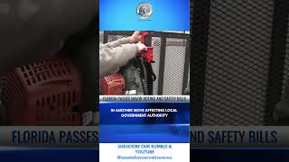 🚨 FLORIDA LEGISLATION UPDATE: Major Bills Advance on Voting, Safety, and S