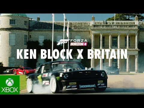Forza Horizon 4 Presents: Ken Block VS Britain