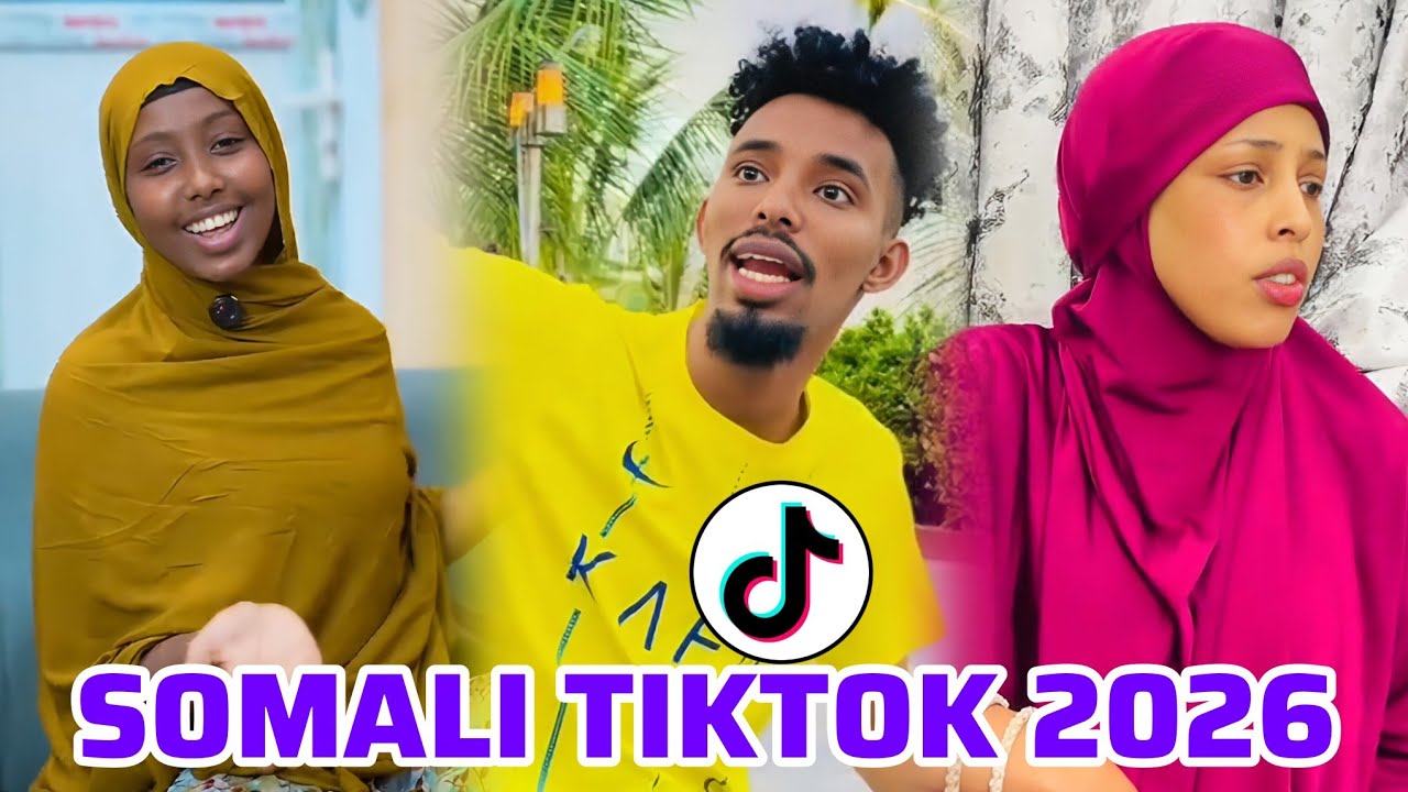 Somali Tiktok 2026 Qosolka Aduunka | Somali Funny Videos