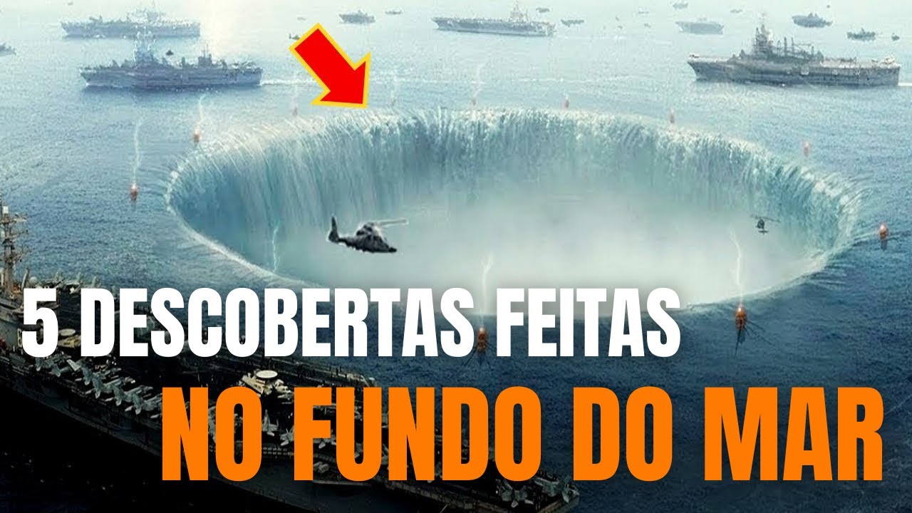 5 CURIOSIDADES SOBRE O FUNDO DO MAR !!