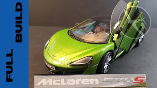 Full Build - McLaren 570S from Revell in 1/24 scale