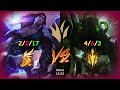 Taric Jungle 2/2/17 contra Warwick 4/6/3