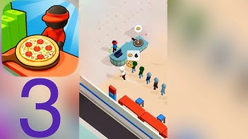 Pizza Ready gameplay walkthrough part - 3 (IOS, Android)