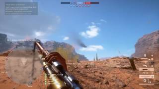 Battlefield™ 1 bomber takedown from 200m without k bullet