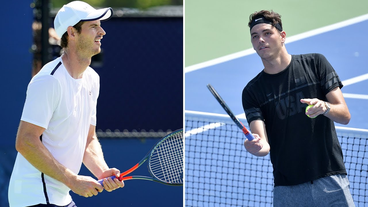 Taylor fritz andy murray