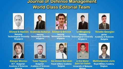 Defense Management Journals | OMICS Publishing Group