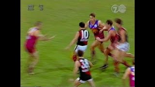 Essendon Highlights - Rd 21 1997 v Brisbane Lions