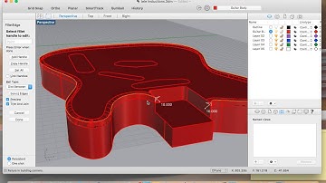 RHINO 5 - Filleting Edges pt.1