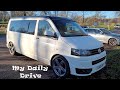 Using a VW T5 Campervan as my Daily Drive