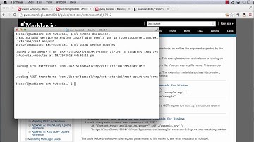 Roxy: REST extensions