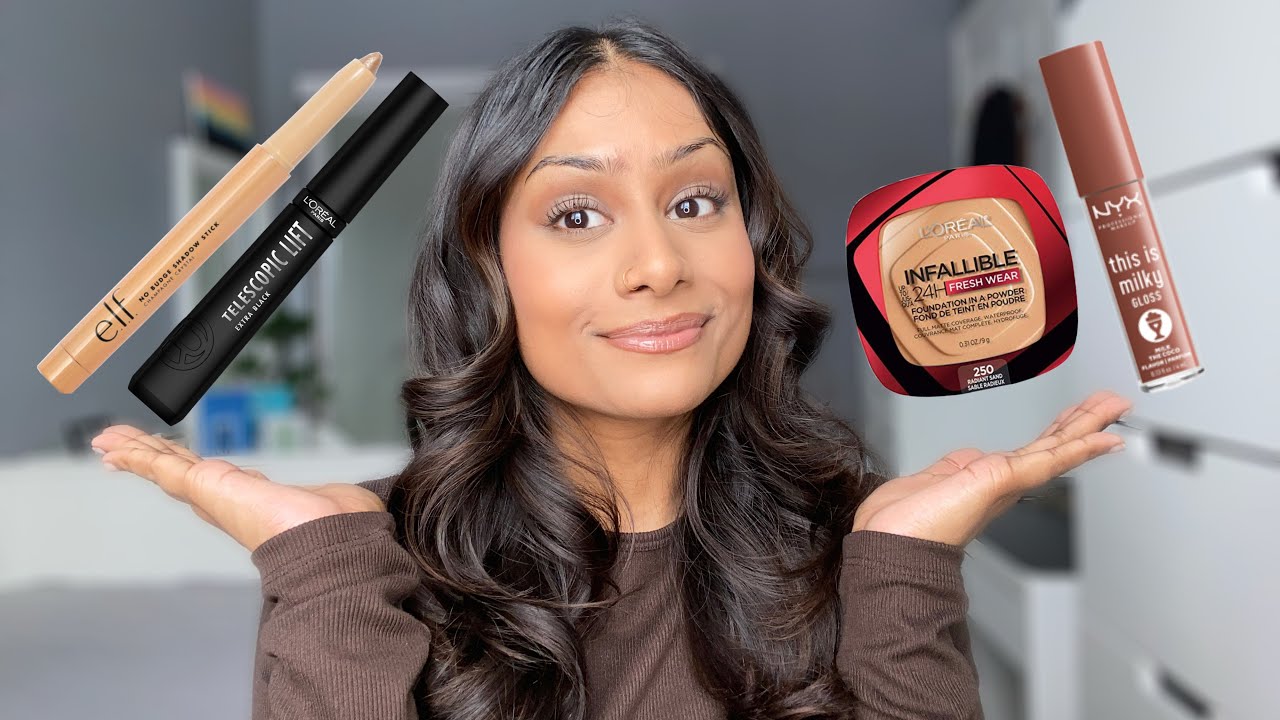 GRWM - TRYING NEW-ISH MAKEUP