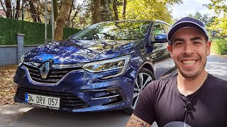 Renault Megane Sedan Test Sürüşü  Makyajla çok daha iyi olmuş AMA..!