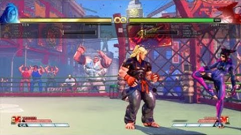 KEN VT1 VS2 KILL SEQUENCE VIDEO!!!!