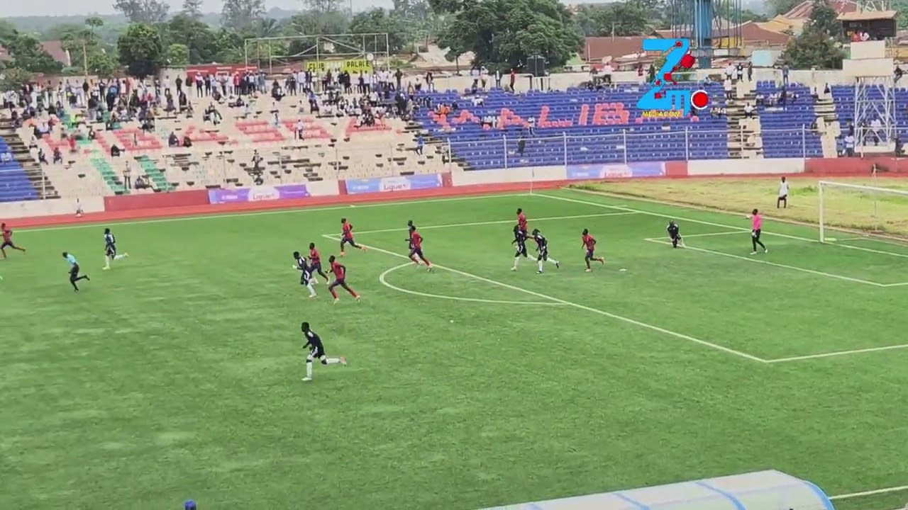 La pression de Don dosco dans les dernières minutes de la rencontre face à Bazano!!!. 