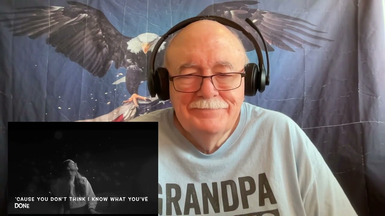 Angelina Jordan -I Know I'm Not The Only One - Requested reaction