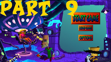 Crash Bandicoot 1 Prototype Walkthrough Part 9 - Native Fortress