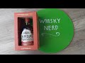 Lambay single malt irish whiskey finished in cognac casks