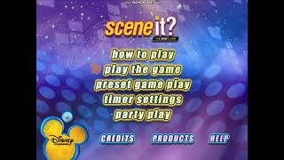 Opening To Disney Channel Scene It? The Dvd Game 2008 Dvd