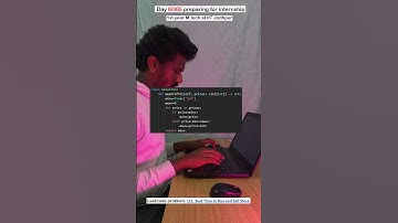 Day 6/365 placement preparation at IITJ