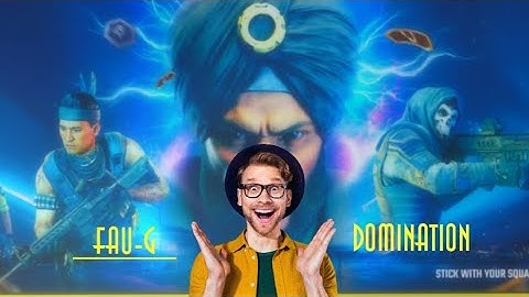 1. FAU-G Domination Gameplay 🔥 | Pro Level Kills & Clutch Moments