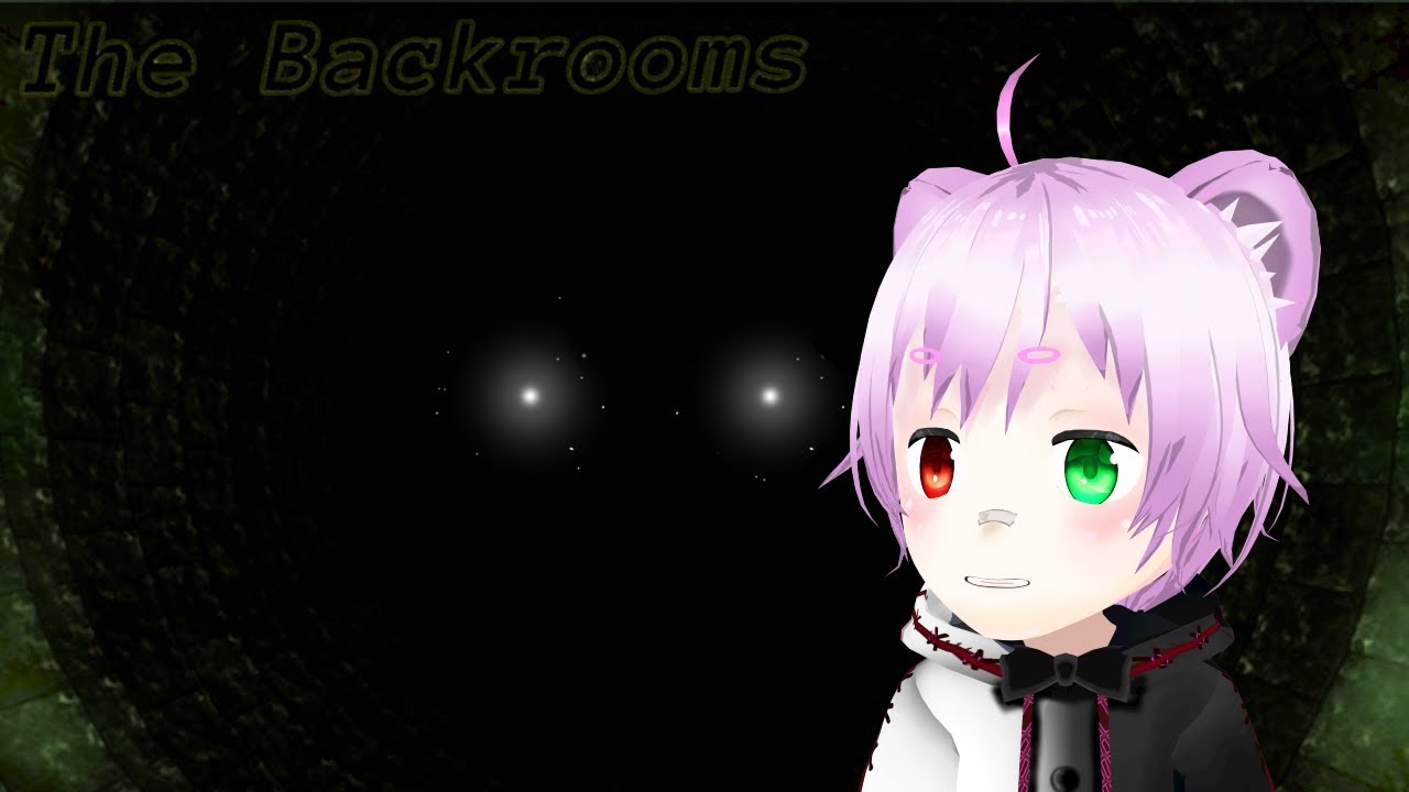 THE BACKROOMS~ ⚠FLASHING LIGHTS ~ dick jump-scares!