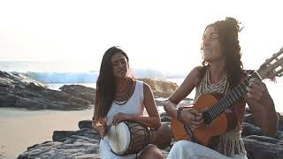 Video thumbnail of "Gayatri solar mantra - Nausicaa Tara devi & Jadeli"
