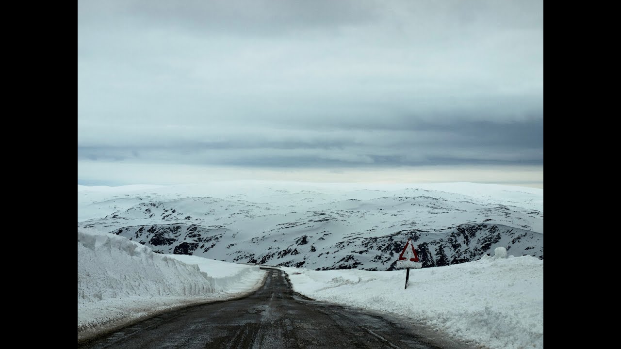 Road to Nordkapp | Norway road E69 | Honningsvåg - Nordkapp - Honningsvåg