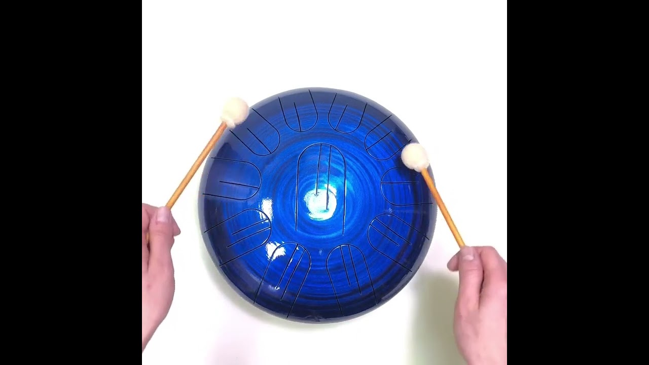 Глюкофон "Атмосфера" (Вологда) с голубым лаком Micropul 458