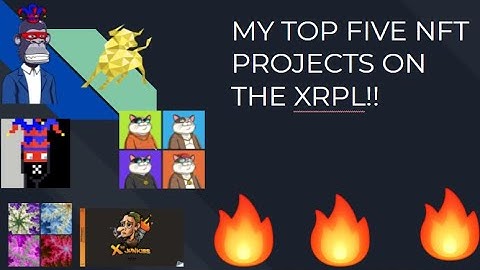 MY TOP 5 NFT PROJECTS ON THE XRP LEDGER!!!! EXCLUSIVE PASSES TO THE METAVERSE!!