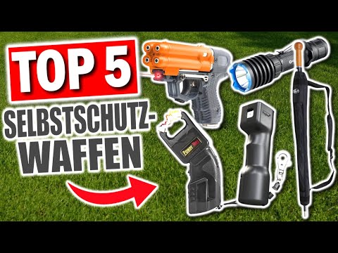 TOP 5 freie Waffen: legale Waffen zur Selbstverteidigung !!