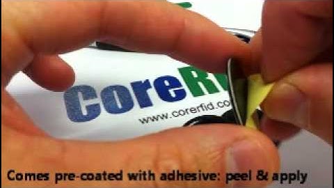 RFID Mini Movie   30mm on metal tag