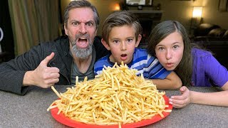 2019 Matt Stonie French Fry Challenge | McDonalds Exposed?