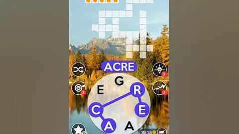 Wordscapes Level 1686 | Answers