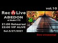 Rec ALive vol.10/ABEDON at Studio1173 Rehearsal