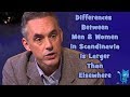 Jordan peterson  studies in scandinavian men  women