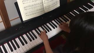 2023年5月30日　ピアノ練習　プレ・インベンション　14　Allegro