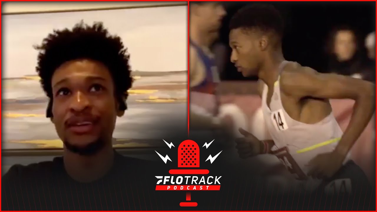 Justyn Knight Wants A Sub-13 5K In 2021