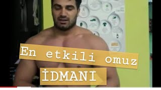 Geniş Ve Kaslı Omuzlar Için 5 Egzersiz.